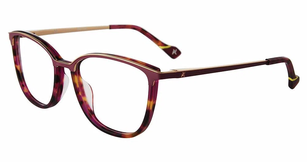 Yalea VYA051 Eyeglasses - view 2